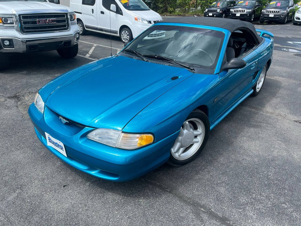 1994 Ford Mustang for sale at Streeters Vehicle Sales in Plattsburgh, NY