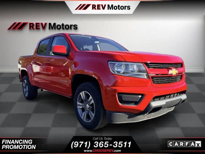 2018 Chevrolet Colorado