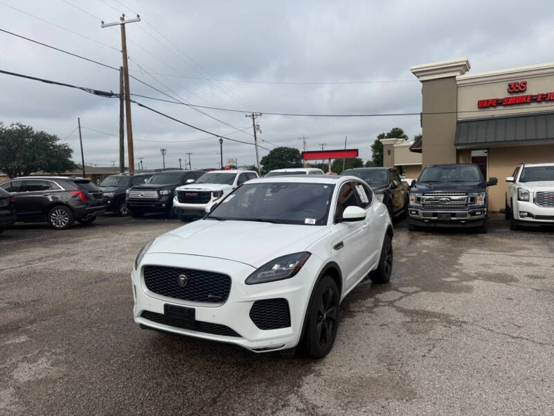 2018 Jaguar E-PACE P300 R-Dynamic S