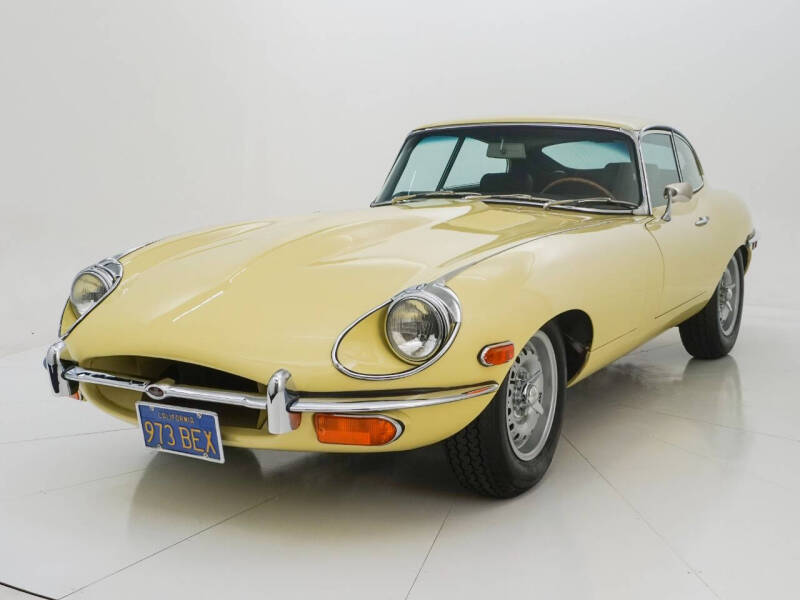 1969 Jaguar E-Type