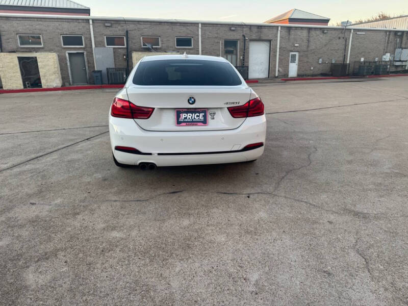 2019 BMW 4 Series 430i Gran Coupe