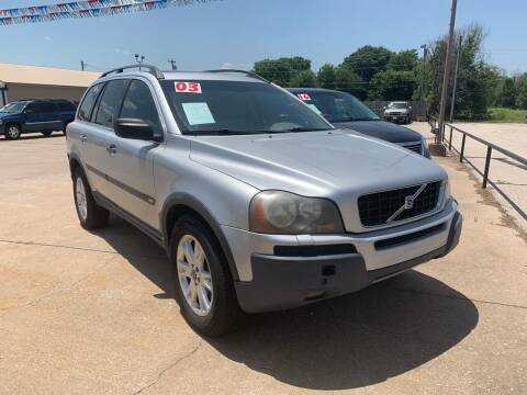 2003 Volvo XC90 for sale at Pioneer Auto in Ponca City OK