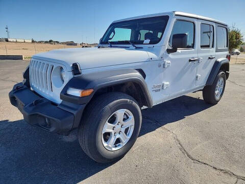 2021 Jeep Wrangler Unlimited for sale at Martin Swanty's Paradise Auto in Lake Havasu City AZ