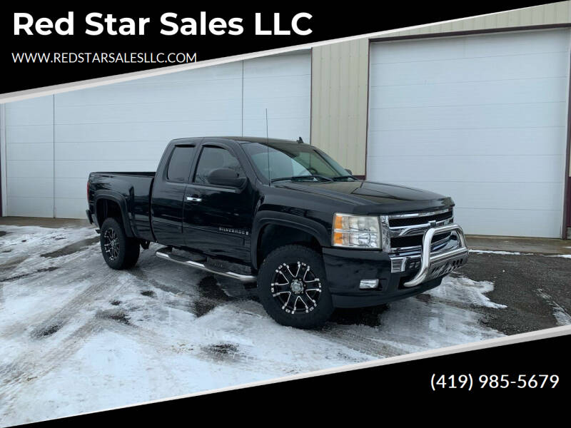 2007 Chevrolet Silverado 1500 for sale at Red Star Sales LLC in Bucyrus OH