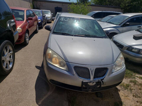 2005 Pontiac G6 for sale at UGWONALI MOTORS in Dallas TX