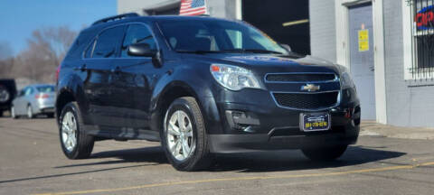 2015 Chevrolet Equinox for sale at Rivera Auto Sales LLC in Saint Paul MN