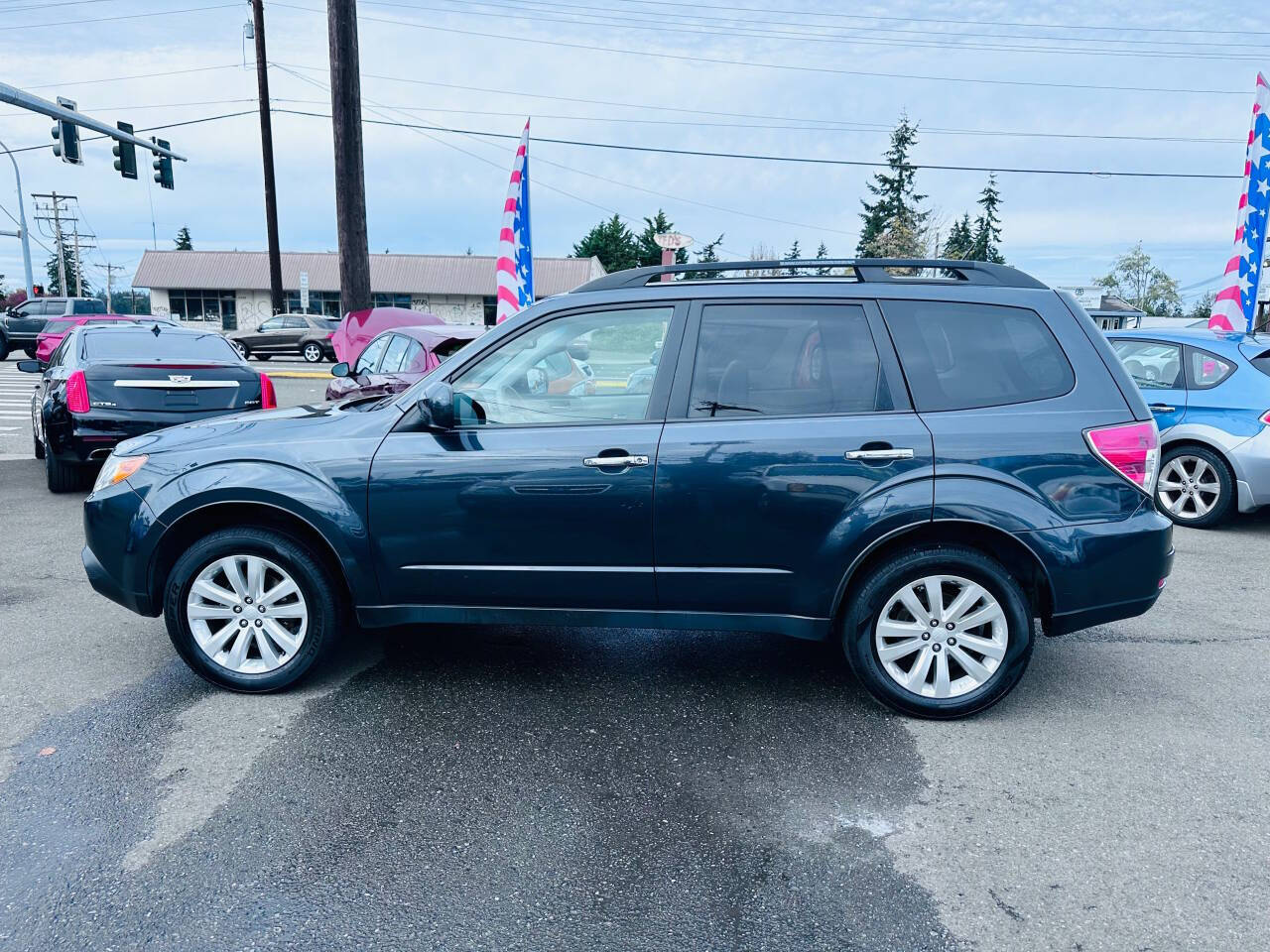 2013 Subaru Forester for sale at Lang Autosports in Lynnwood, WA