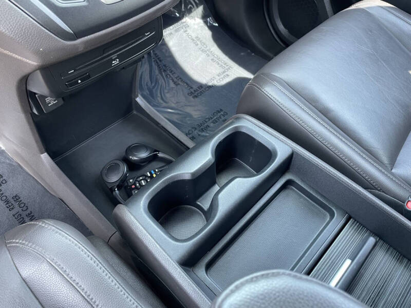 2018 Honda Odyssey Touring