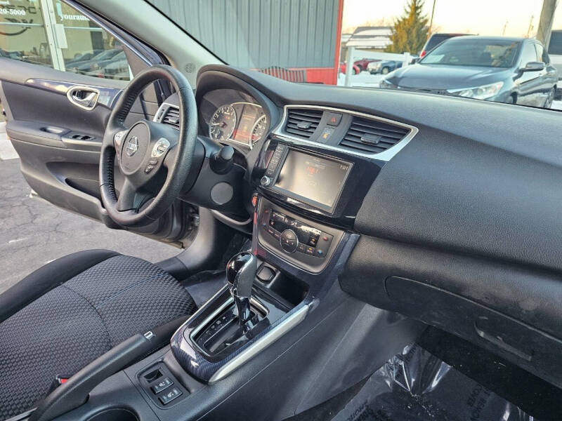 2019 Nissan Sentra SR