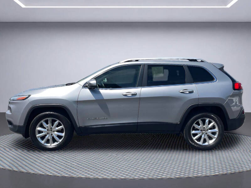 2017 Jeep Cherokee Limited