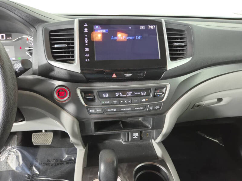 2017 Honda Pilot EX