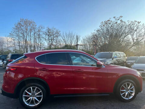 2018 Alfa Romeo Stelvio Ti