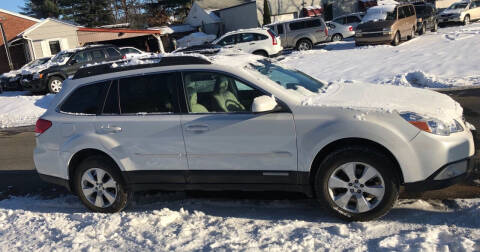 2012 Subaru Outback for sale at Garden Auto Sales in Feeding Hills MA