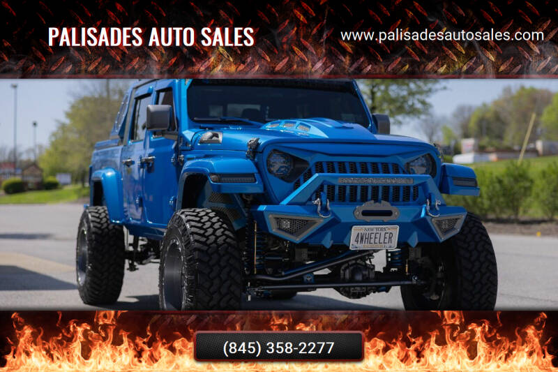 2021 Jeep Gladiator for sale at PALISADES AUTO SALES in Nyack NY
