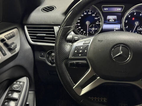 2015 Mercedes-Benz M-Class ML 350