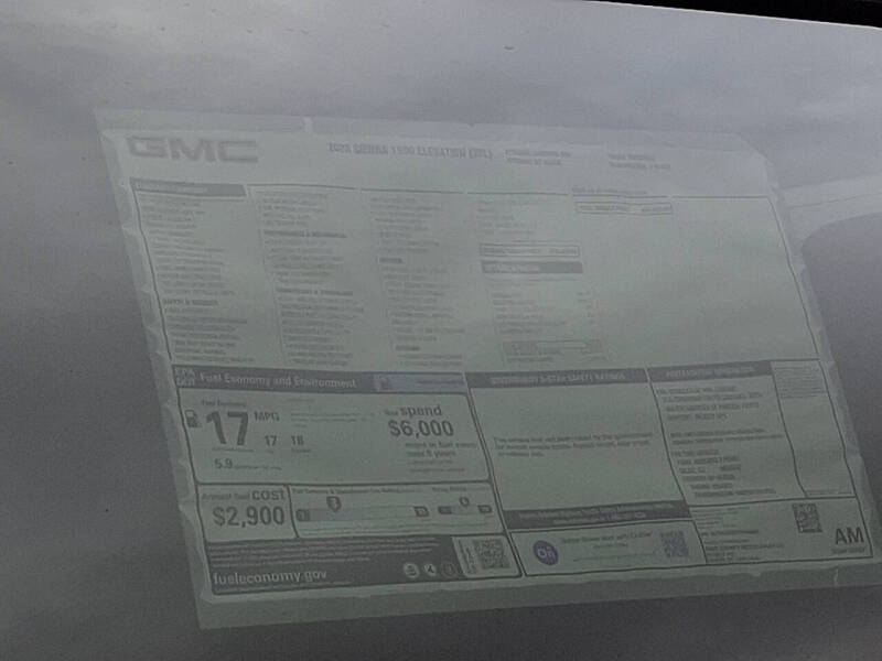 2026 GMC Sierra 1500 Elevation Standard