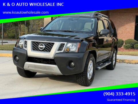 2013 Nissan Xterra S