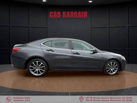 2016 Acura TLX V6 w/Tech