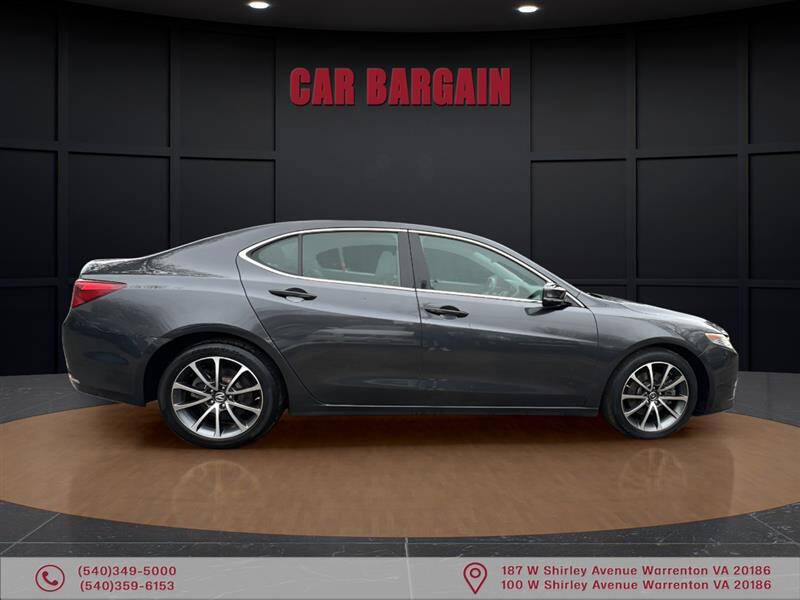 2016 Acura TLX V6 w/Tech