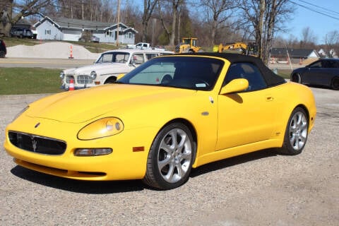 2002 Maserati Spyder Cambiocorsa