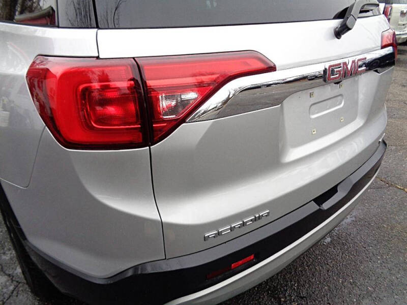 2018 GMC Acadia SLE-2