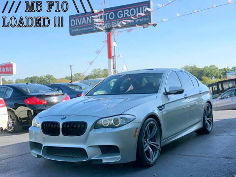 2013 BMW M5 for sale at Divan Auto Group in Feasterville Trevose PA