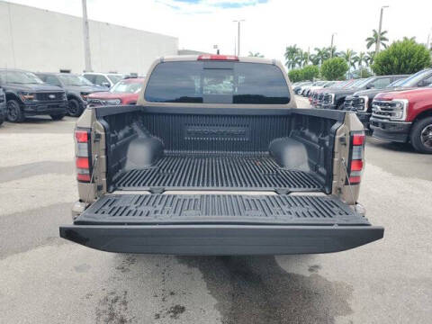 2024 Nissan Frontier PRO-X