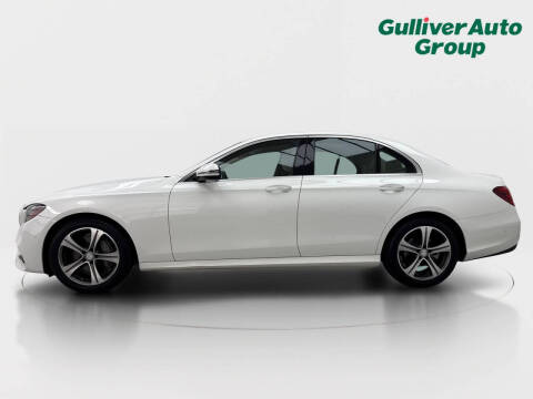 2017 Mercedes-Benz E-Class E 300 4MATIC
