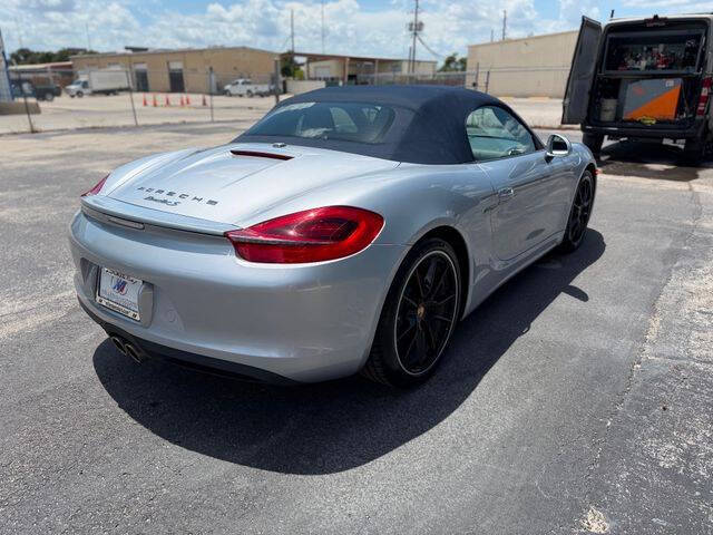 2014 Porsche Boxster S