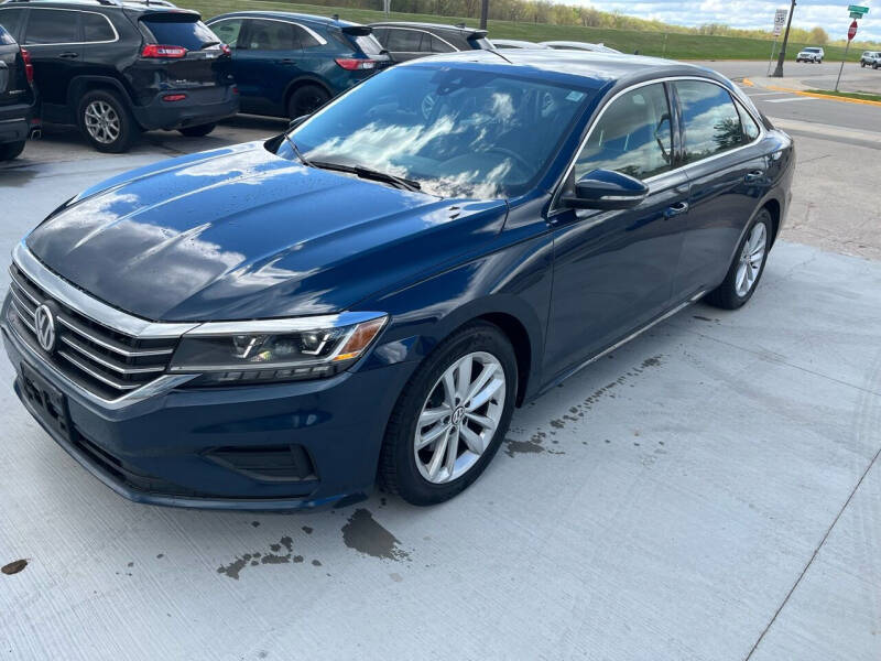 2020 Volkswagen Passat for sale at River Motors in Portage WI