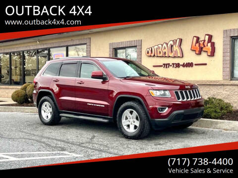 2016 Jeep Grand Cherokee for sale at OUTBACK 4X4 in Ephrata PA