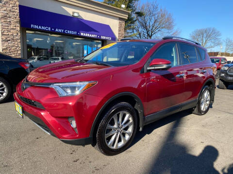 2018 Toyota RAV4 for sale at CarMart One LLC in Freeport NY