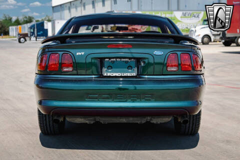 1996 Ford Mustang SVT Cobra