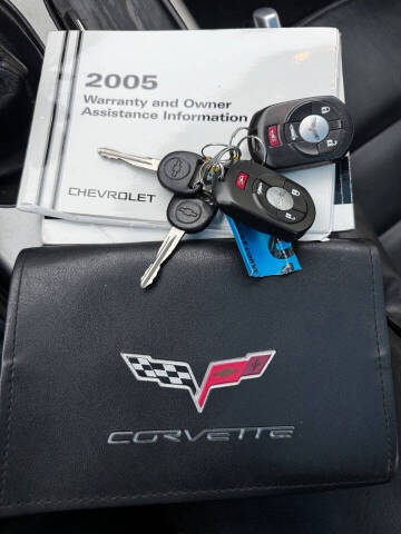 2005 Chevrolet Corvette