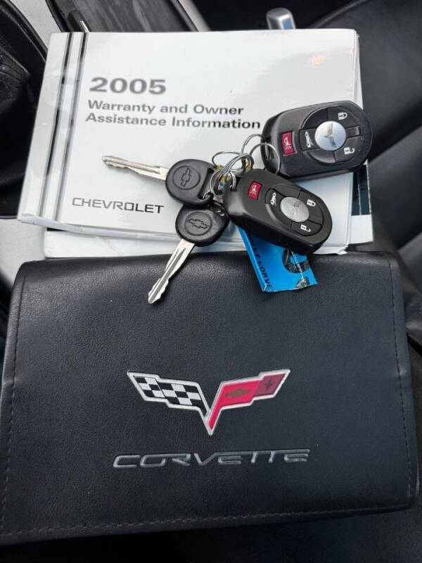 2005 Chevrolet Corvette