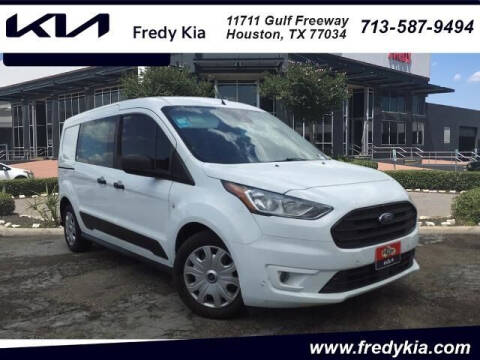 2020 Ford Transit Connect for sale at FREDY KIA USED CARS in Houston TX