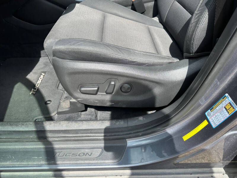 2017 Hyundai Tucson SE