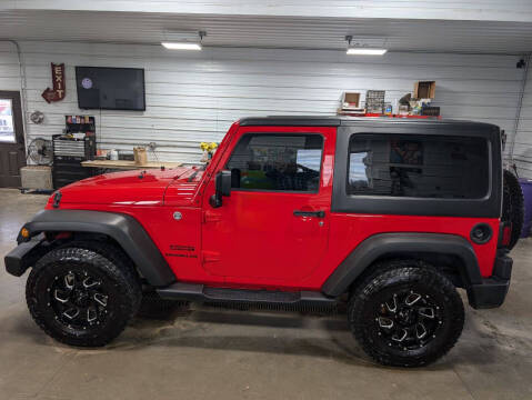 2016 Jeep Wrangler for sale at SS Auto Sales in Brookings SD