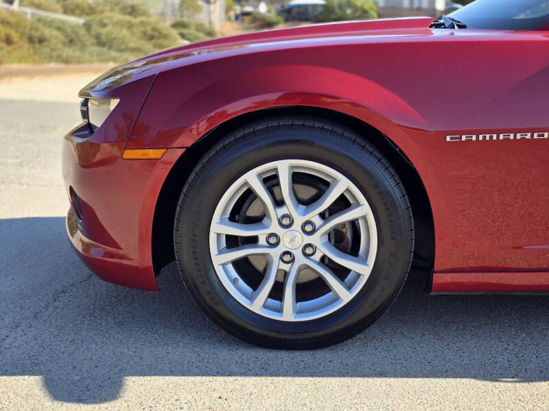 2015 Chevrolet Camaro LT