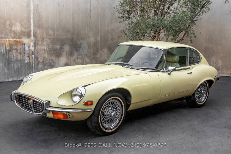 1972 Jaguar XK-E