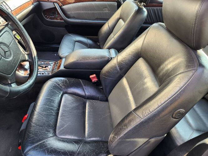 1998 Mercedes-Benz CL-Class