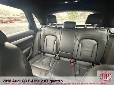 2018 Audi Q3