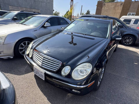 2003 Mercedes-Benz E-Class E 320