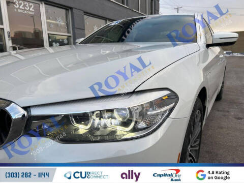 2019 BMW 5 Series 530e xDrive iPerformance