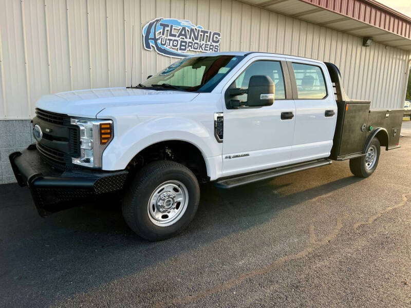 2018 Ford F-250 Super Duty