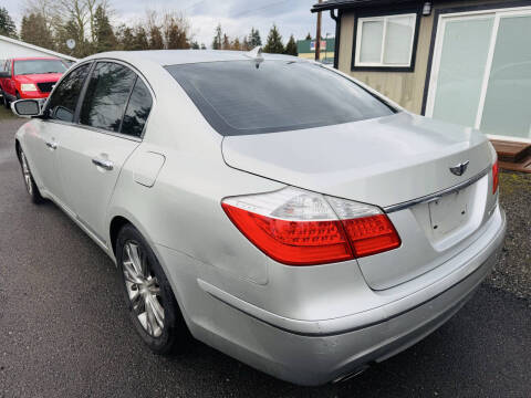 2011 Hyundai Genesis for sale at Preferred Motors, Inc. - Preferred Motors INC 2 in Spanaway WA