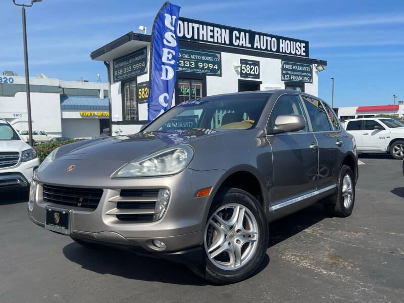 2008 Porsche Cayenne for sale at SOUTHERN CAL AUTO HOUSE in San Diego CA