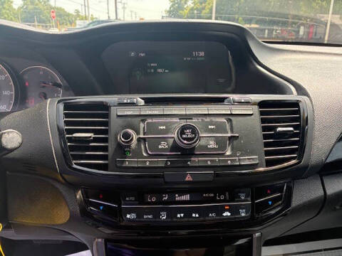 2016 Honda Accord LX-S