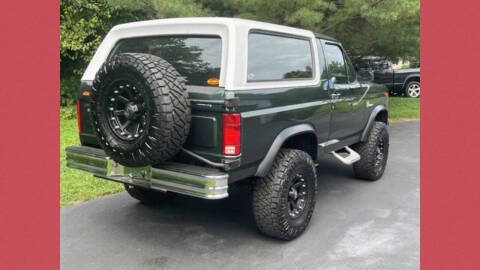 1986 Ford Bronco