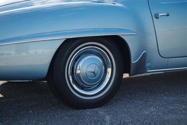 1956 Mercedes-Benz 190-Class